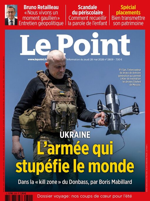 Cover image for Le Point